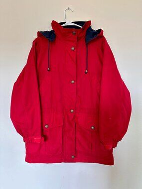 Pacific Trail Vintage Hooded Jacket | Size L | Heritage Outdoor Wear